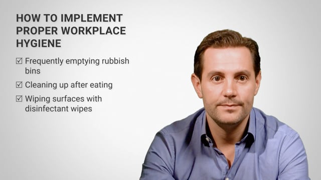 Module 03: How to Implement Proper Workplace Hygiene - Video Thumbnail