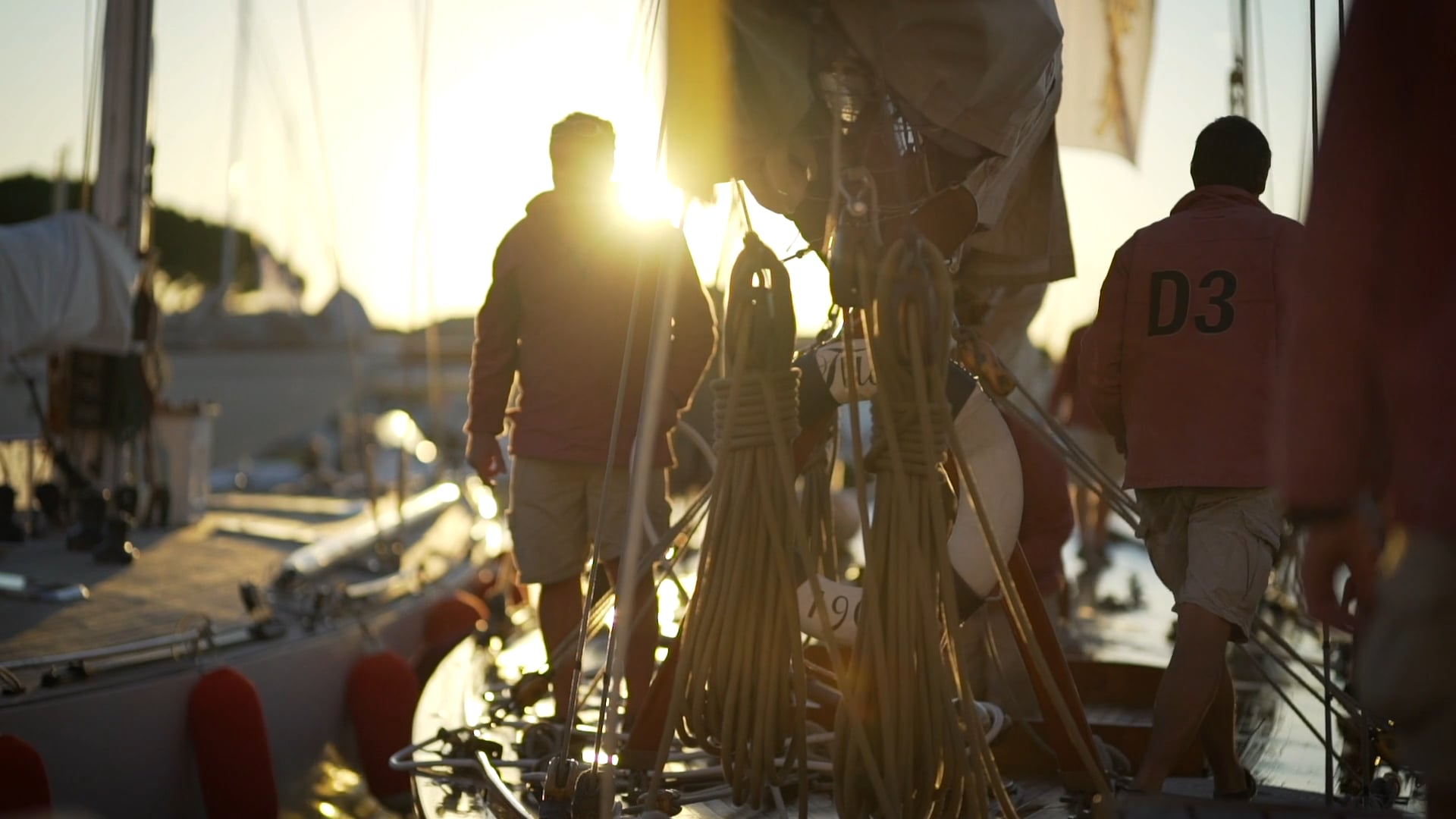 BRIG VOILES DE ST-TROPEZ