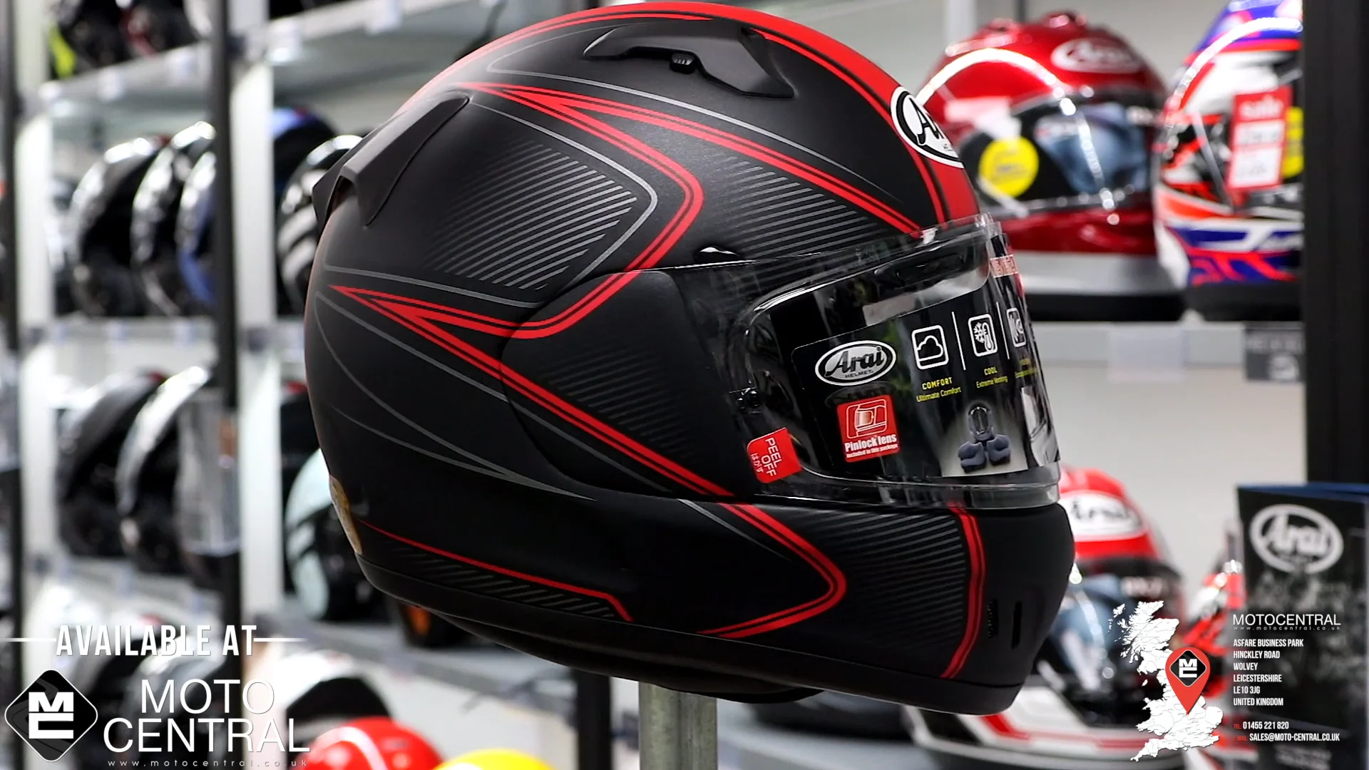 Arai renegade best sale