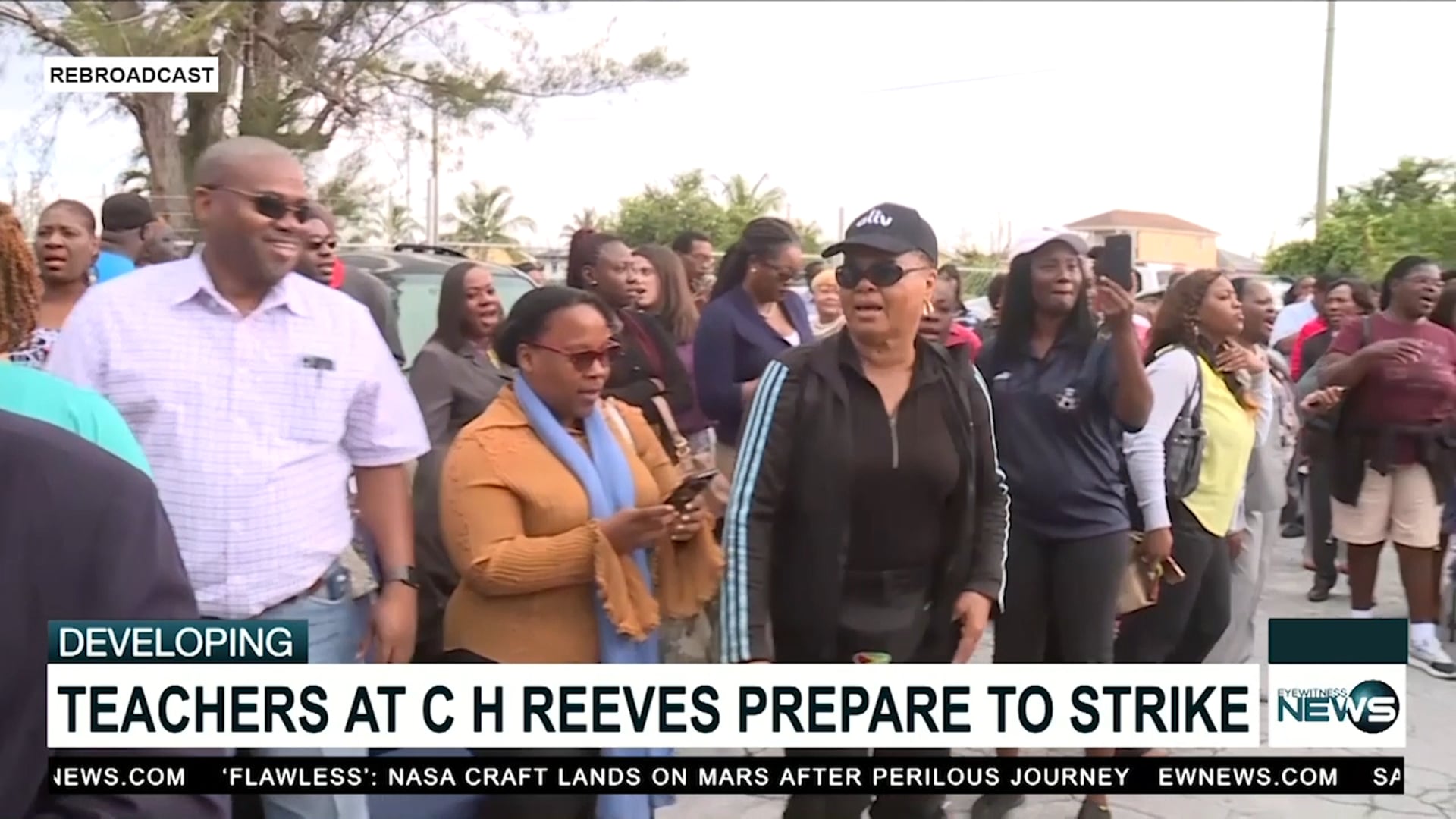 As for C.H. Reeves, “Enough is Enough” – Eye Witness News