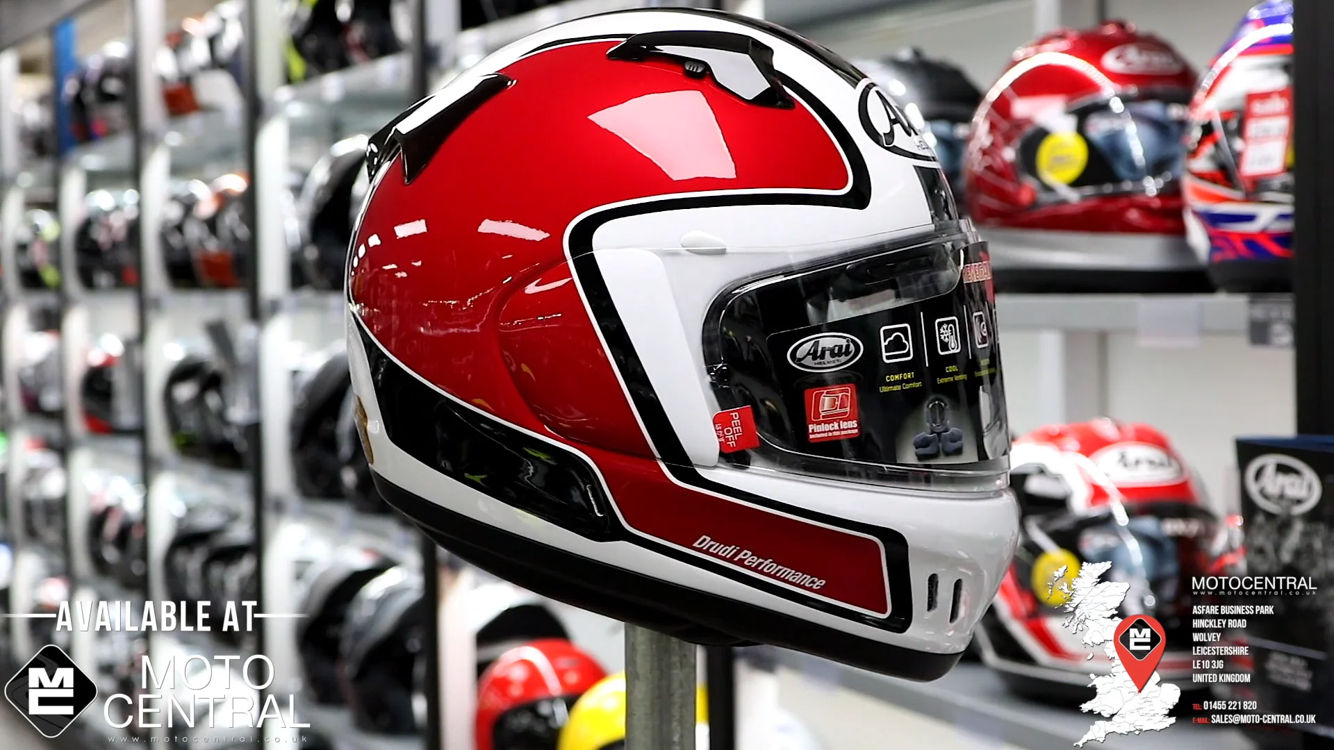 Arai discount renegade helmet