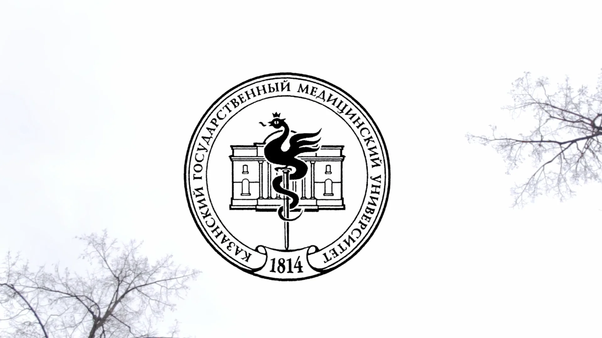 Казанский государственный медицинский университет логотип.