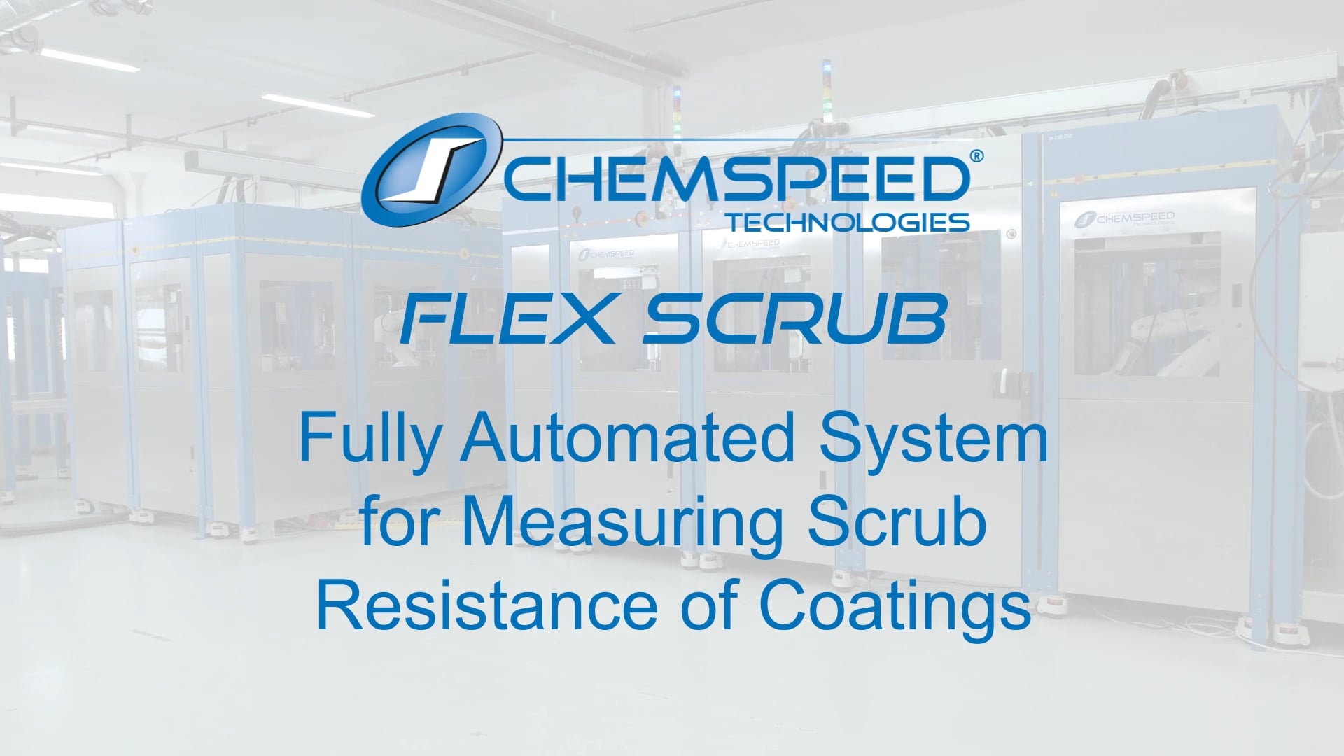 Automated Scrub Resistance Testing