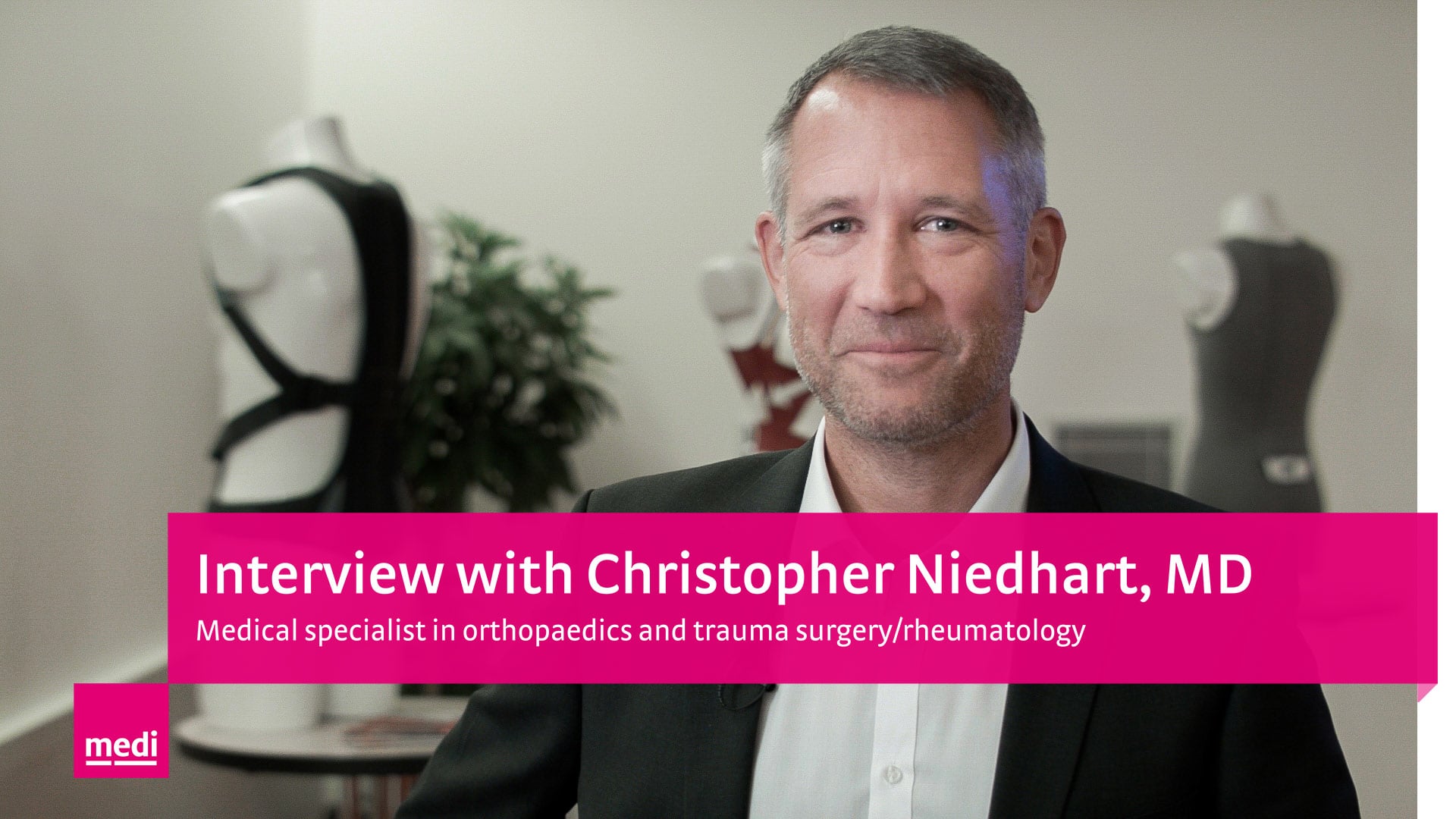 Interview with Christopher Niedhart, MD – 13 th European Spine Symposium