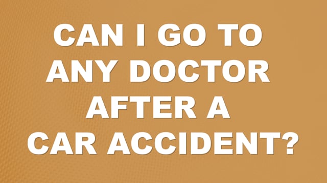 Can I Go To The Doctor After A Car Accident? | Auto Accident FAQ