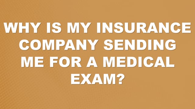Why Is My Insurance Company Sending Me For A Medical Exam? | Auto Accident FAQ