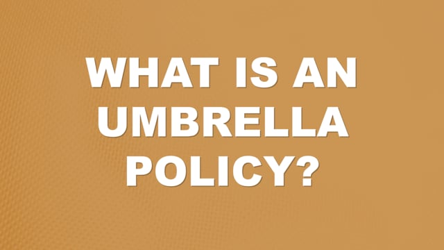 What is an Umbrella Policy? | Auto Accident FAQ