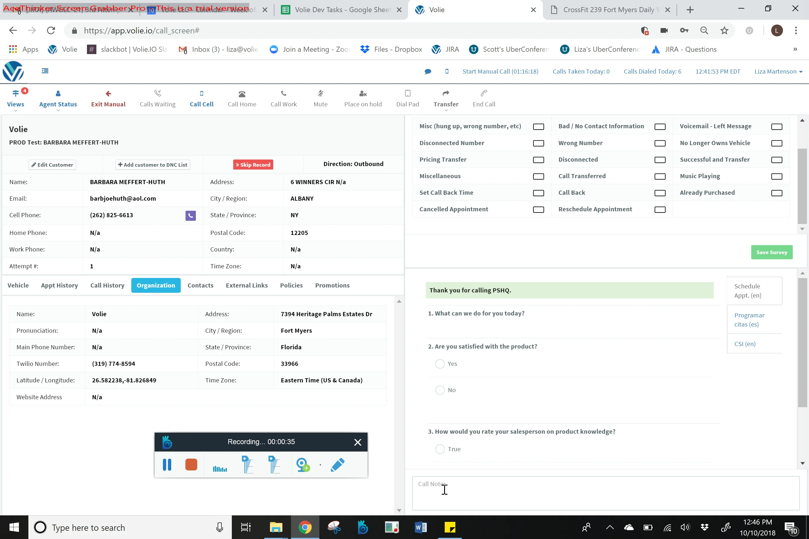 6. Call Screen Script on Vimeo