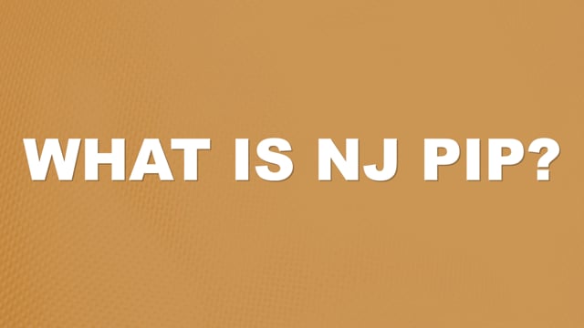 What Is NJ PIP? | Auto Accident FAQ