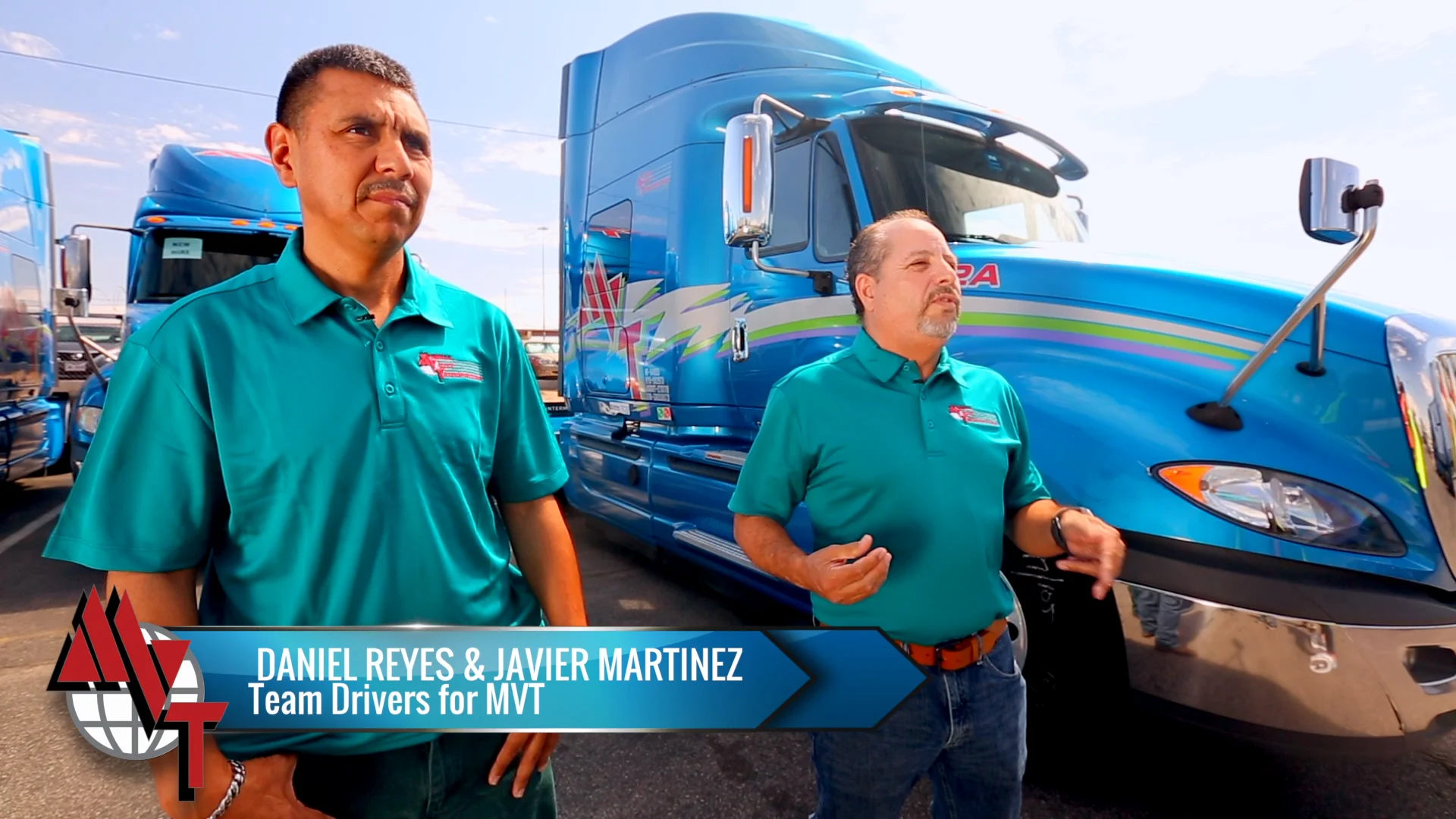 MVT the offers the Best CDL Jobs for Team Drivers on Vimeo