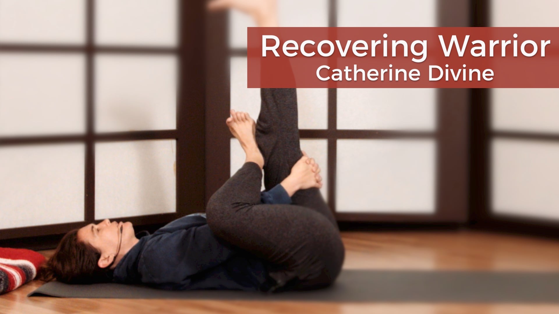 Recovering Warrior, Catherine Divine, 46 Min