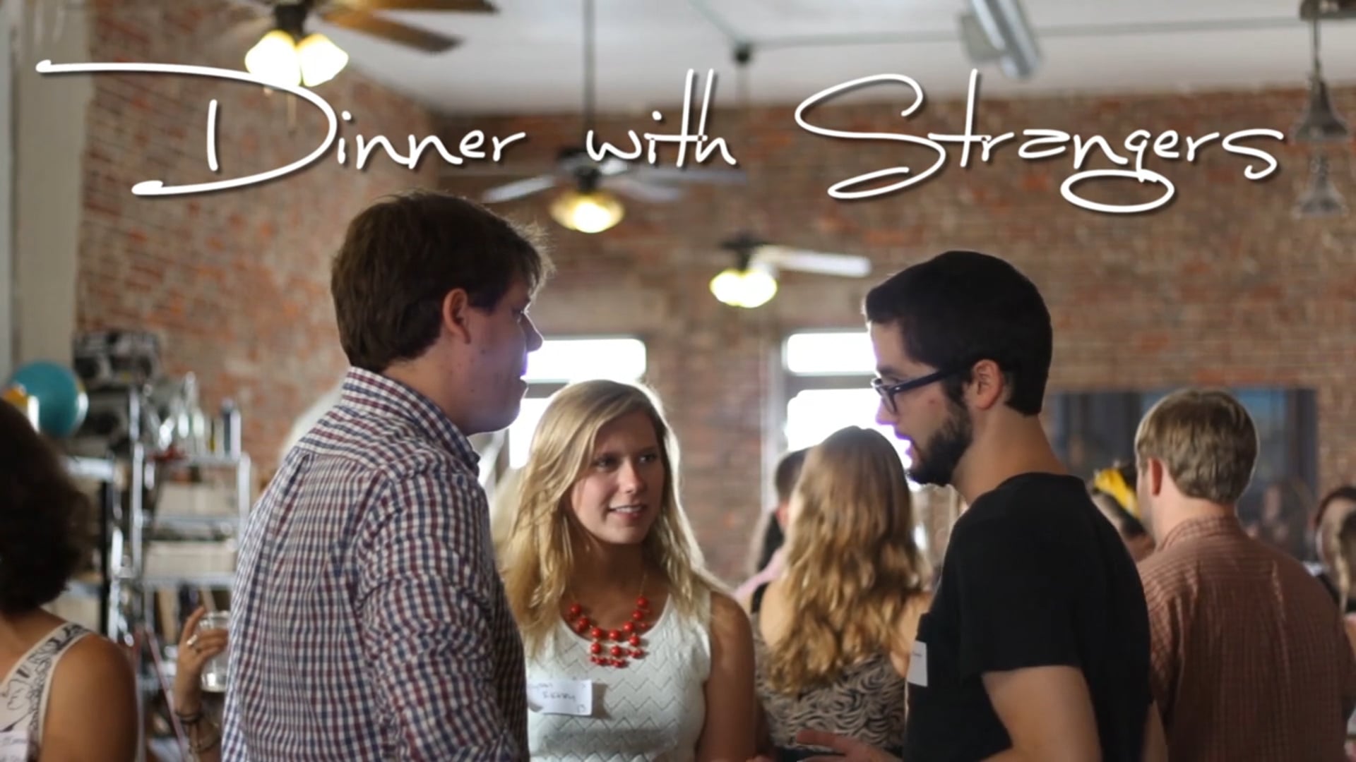 Dinner with Strangers