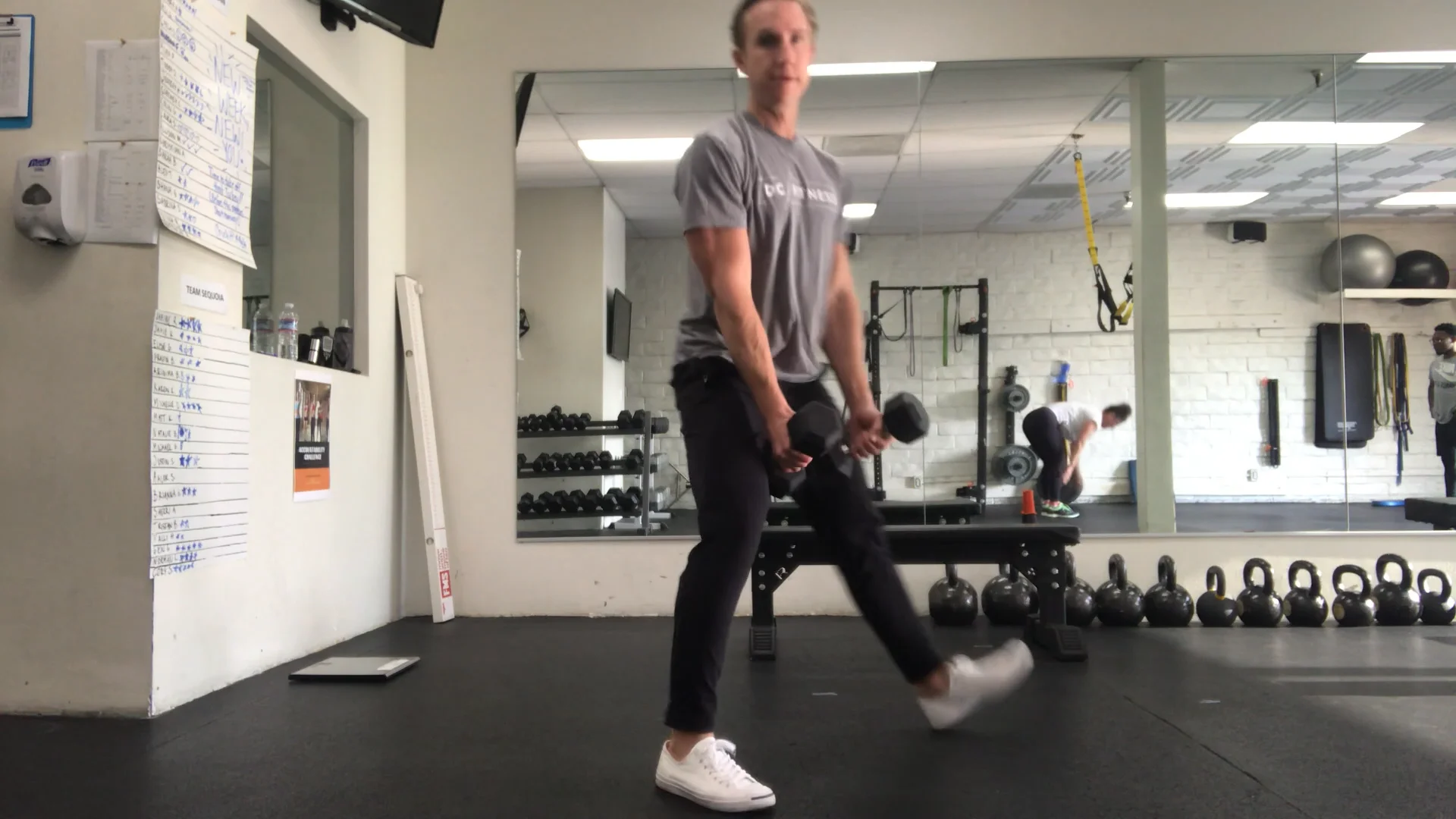 DB RDL To Sumo Deadlifts on Vimeo