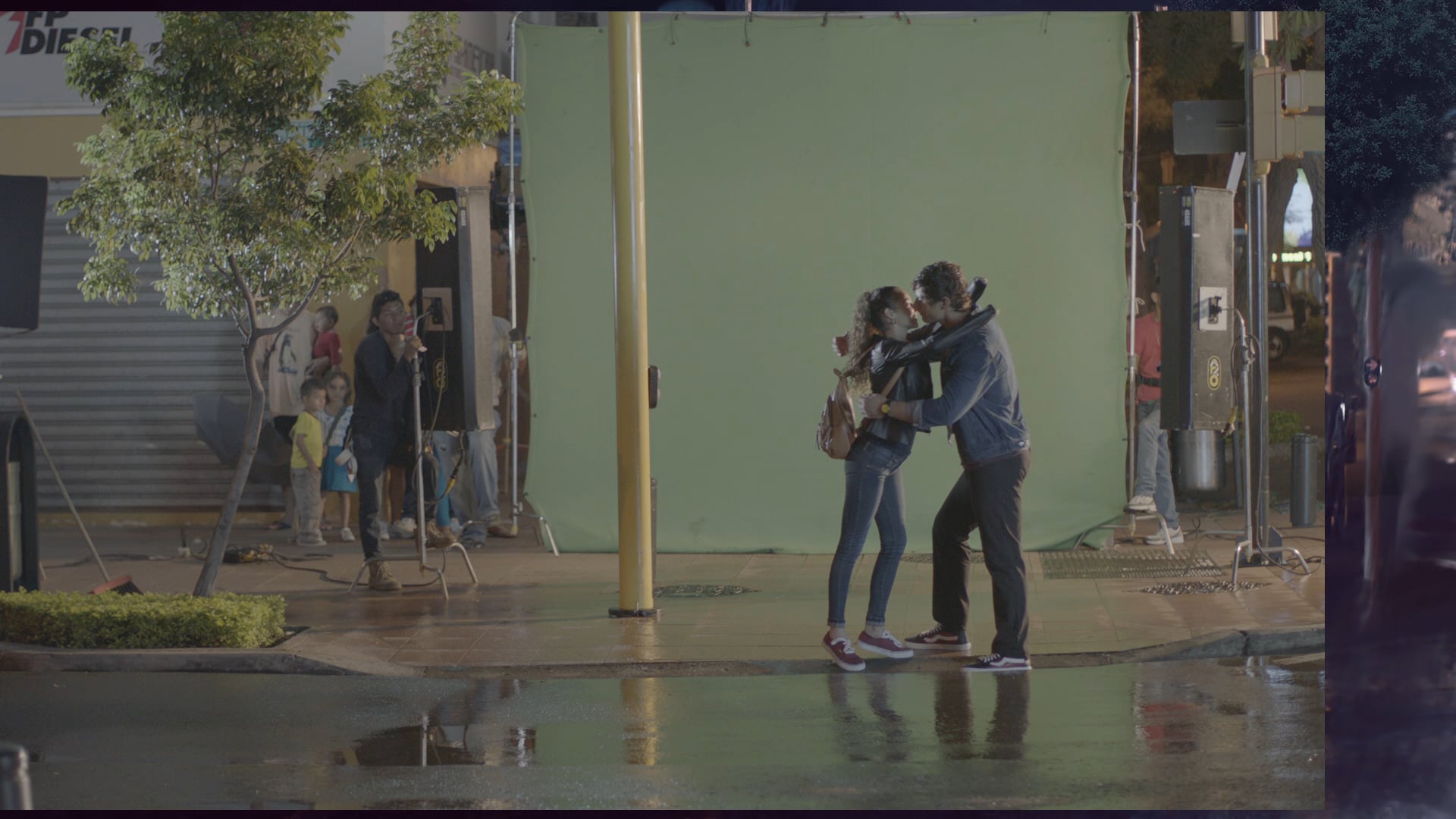 COCA COLA EYES CLOSED VFX BREAKDOWN