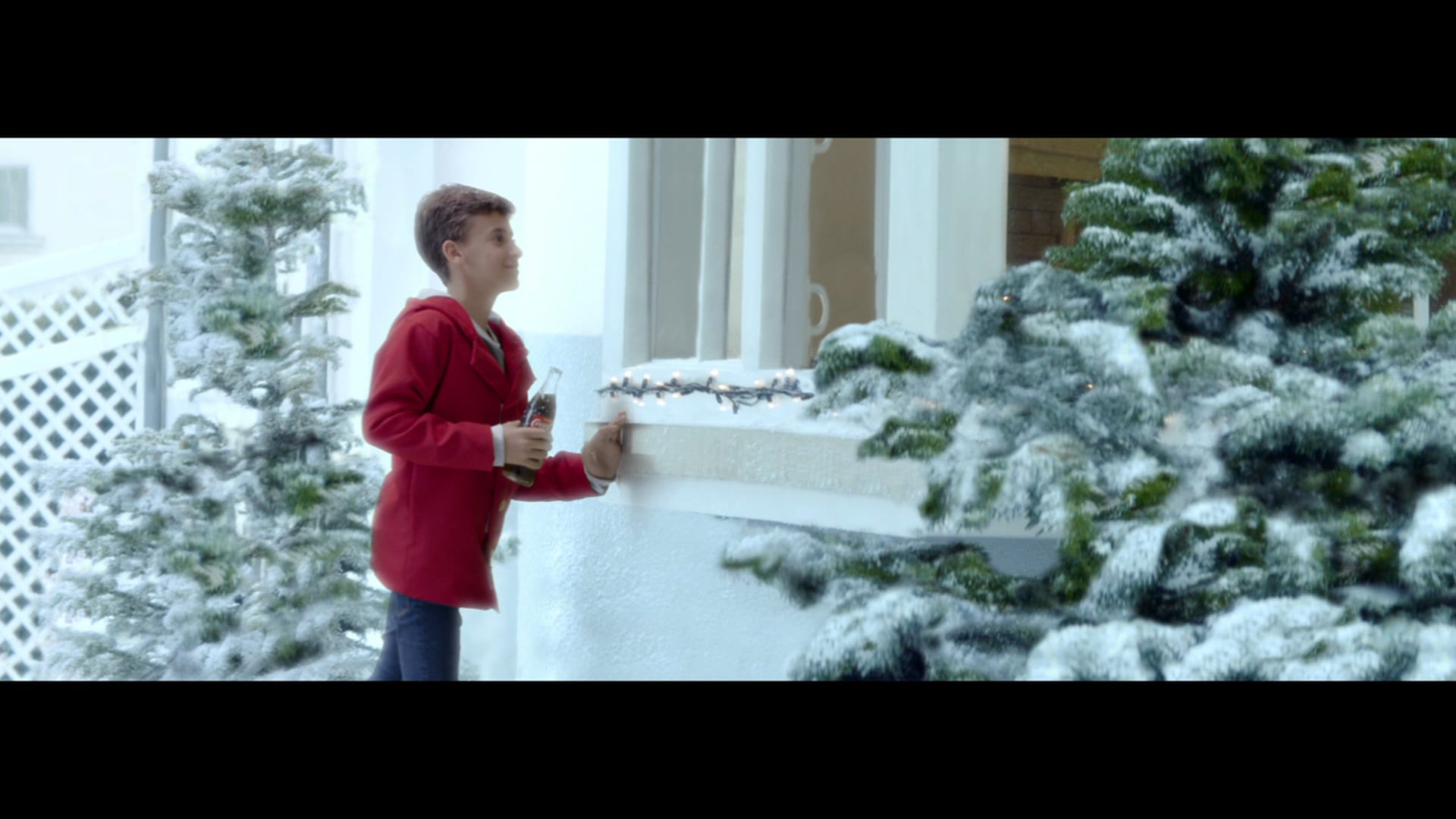 COCA COLA NAVIDAD VFX BREAKDOWN