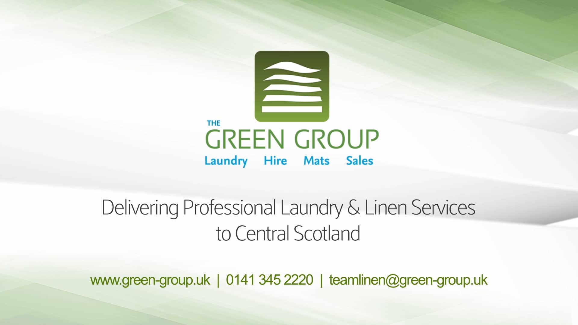 Green Group Laundry Glasgow on Vimeo