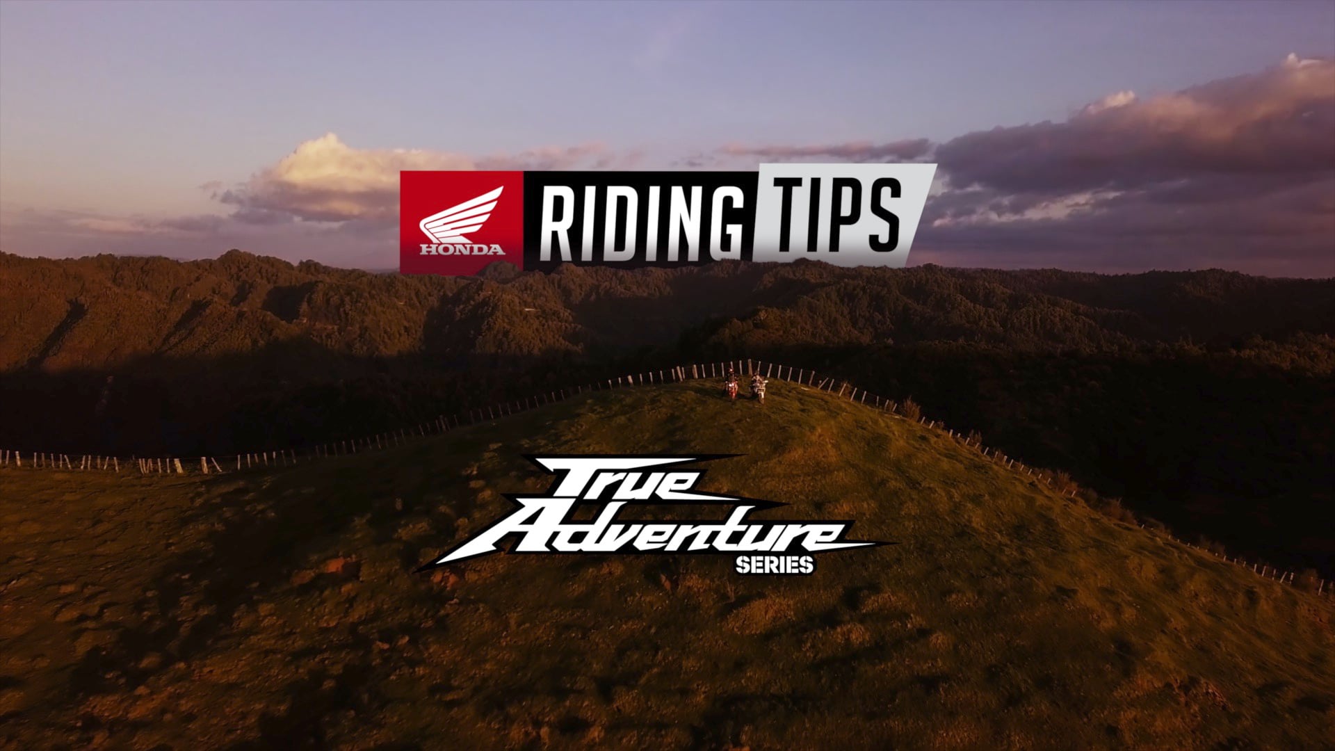 Honda Adventure Riding Tips - Intro