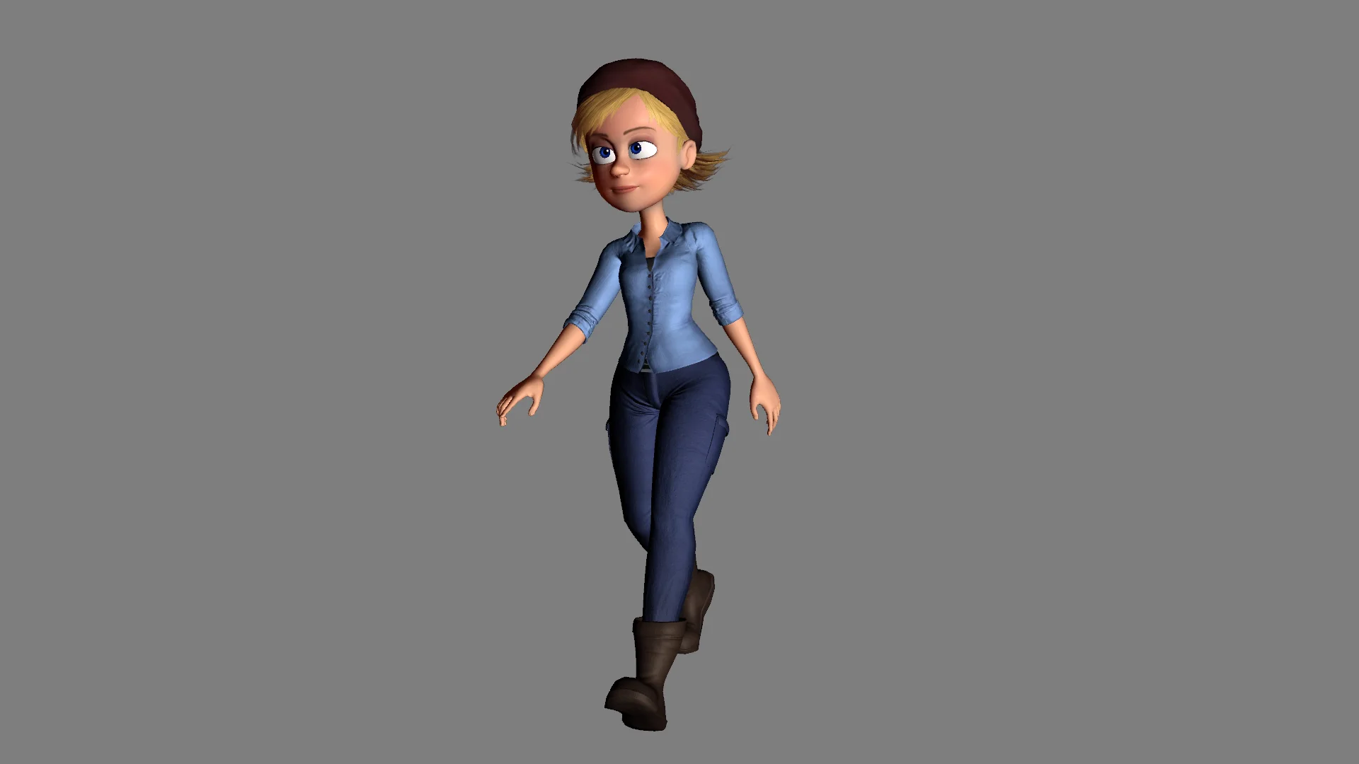 Walk cycle on Vimeo