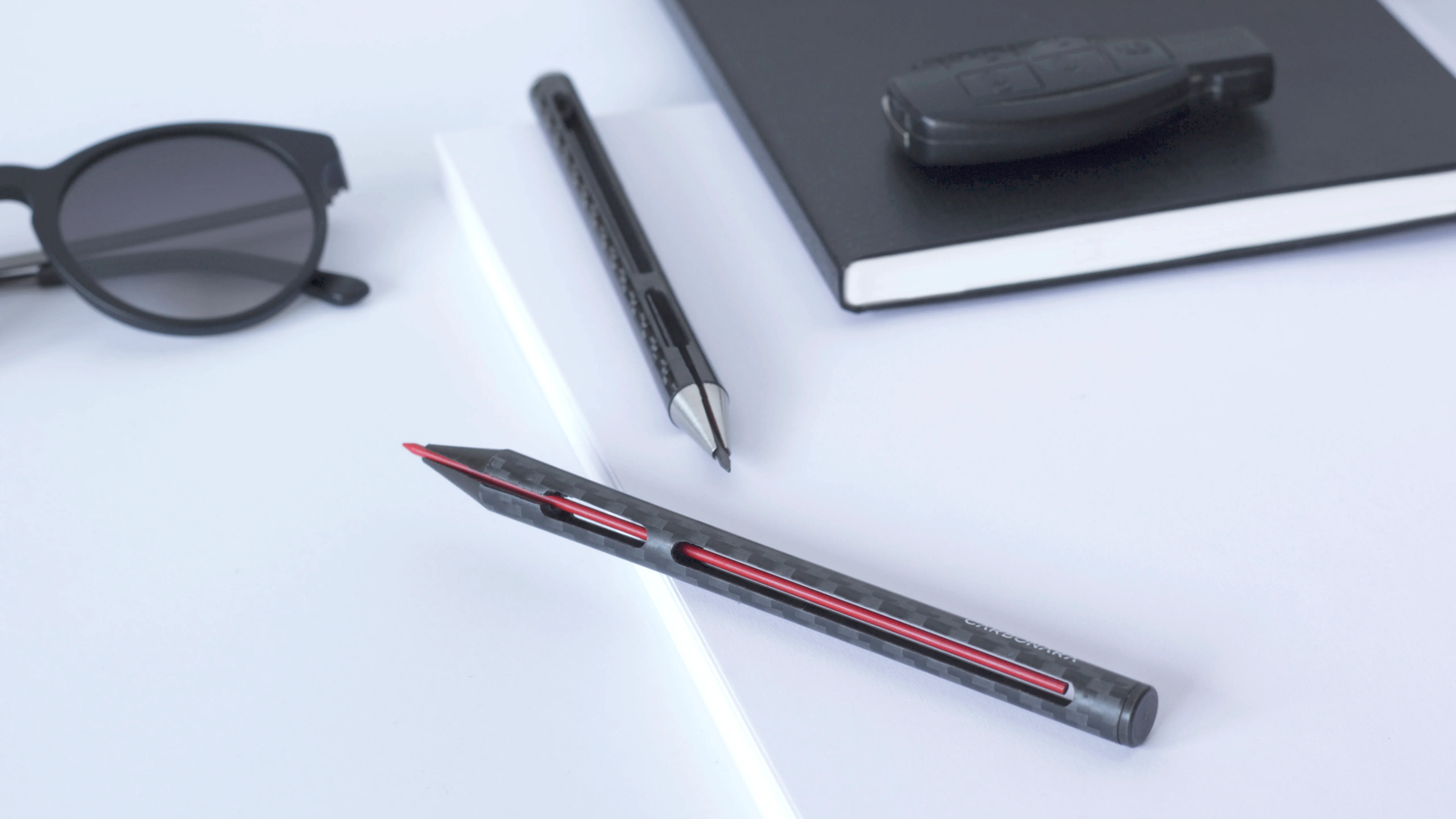 CARBONARA｜カーボンファイバー製2mm芯ホルダー「カルボナーラ