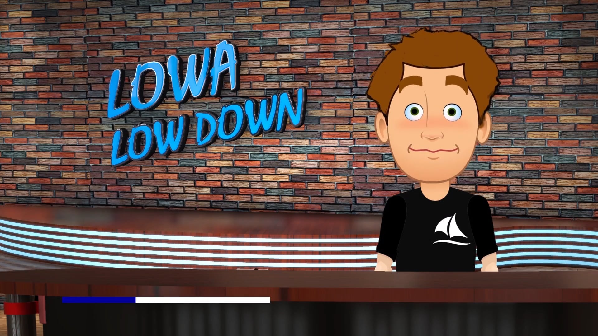LOWA LOW DOWN Animated Episode