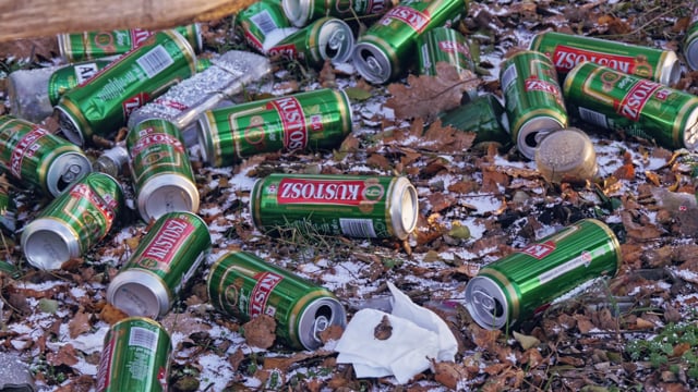 Cans, Garbage, Pollution. Free Stock Video - Pixabay
