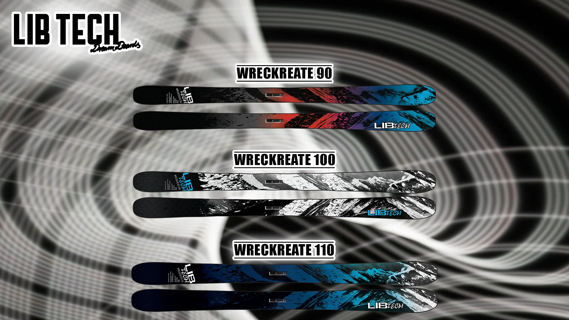 Lib Tech Wreckcreate 100 Skis 2019 | evo