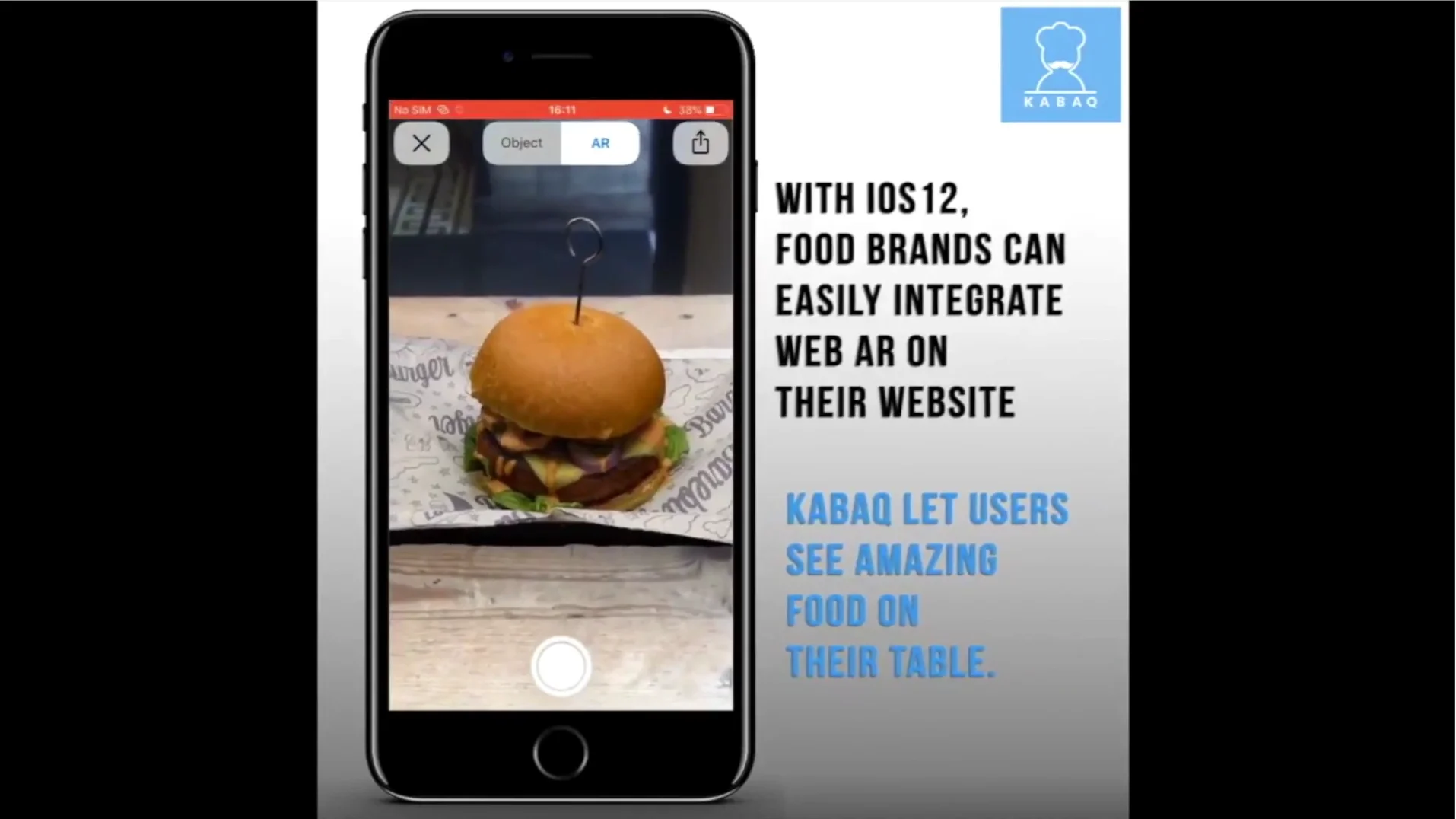 Burger AR Example on Vimeo