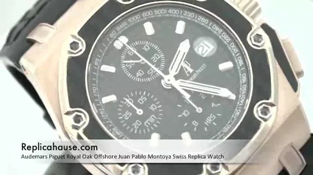 Audemars Piguet Royal Oak Offshore Juan Pablo Montoya Watch Secs hand 9 O clock