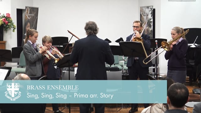 Brass Ensemble – Sing, Sing, Sing – Prima arr. Story