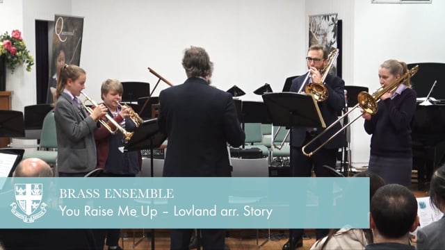 Brass Ensemble – You Raise Me Up – Lovland arr. Story