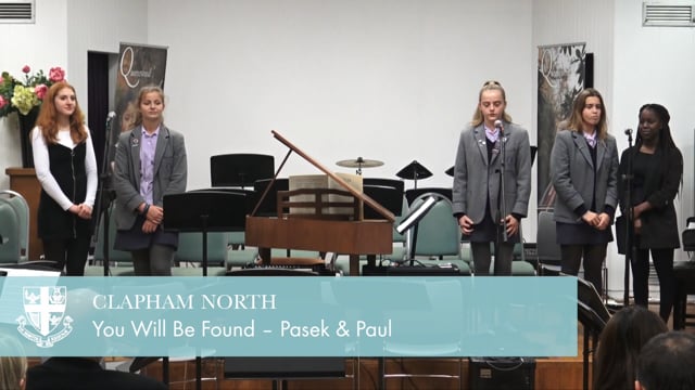 Clapham North – You Will Be Found – Pasek & Paul