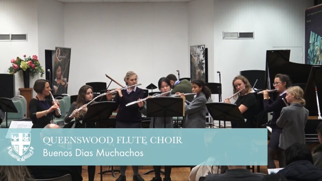 Queenswood Flute Choir – Buenos Dias Muchachos