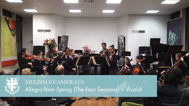 Melisma Camerata – Allegro from Spring (The Four Seasons) – Vivaldi