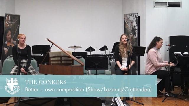 The Conkers – Better – Shaw/Lazarus/Cruttenden