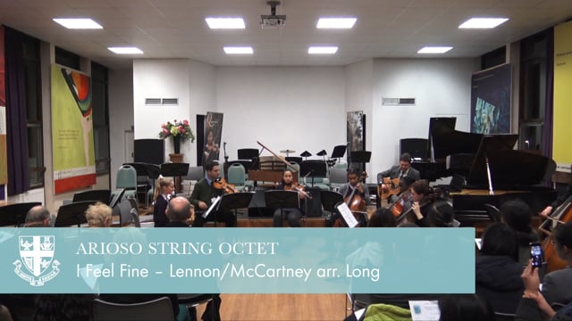 Arioso Octet – I Feel Fine – Lennon/McCartney arr. Long