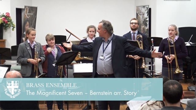 Brass Ensemble – The Magnificent Seven – Bernstein arr. Story