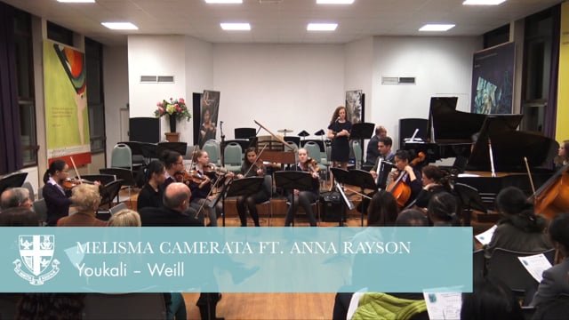 Melisma Camerata ft. Anna Rayson – Youkali – Weill
