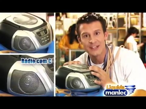 Campanha publicitária para rede de lojas Manlec.