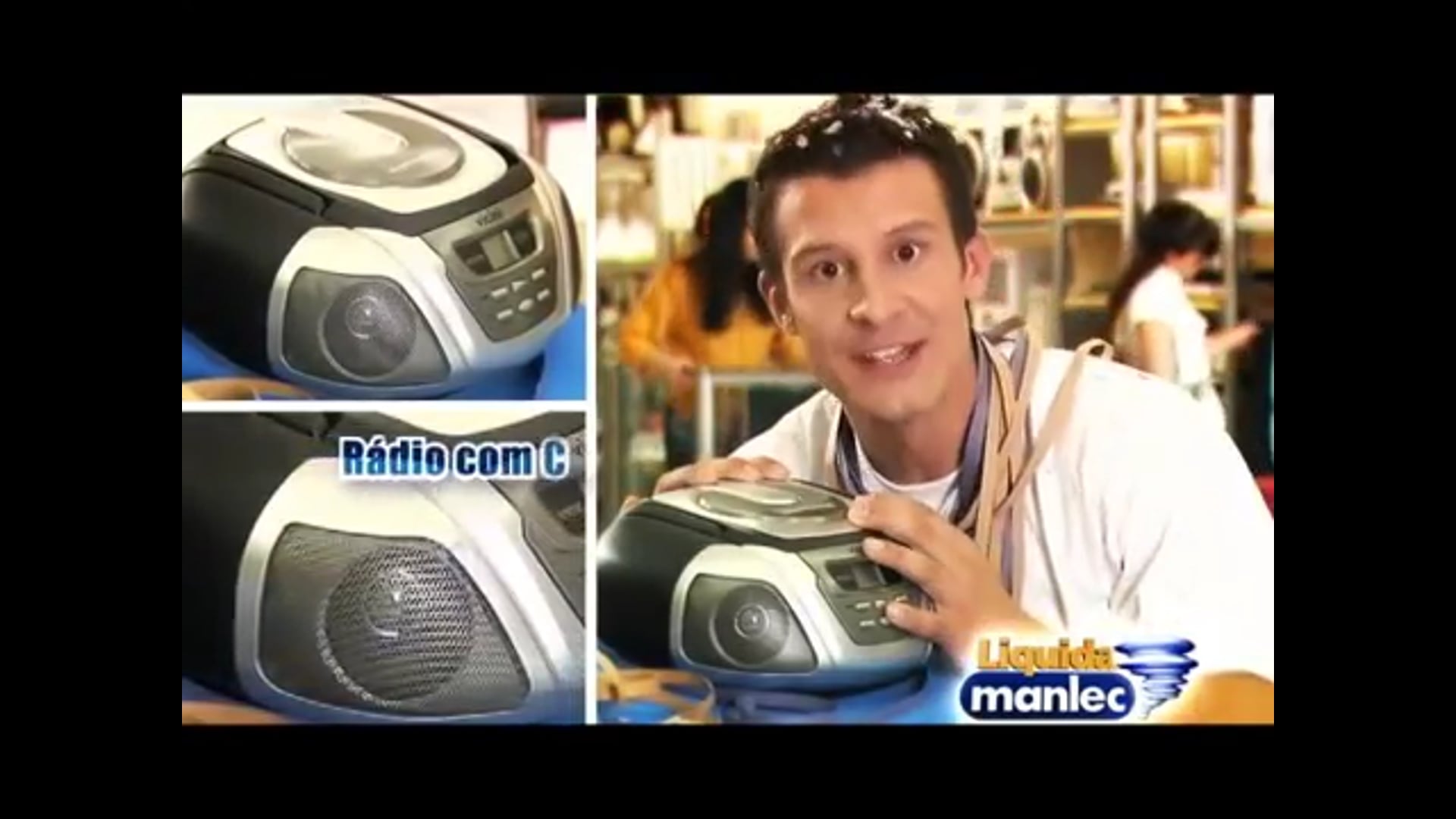 Campanha publicitária para rede de lojas Manlec.