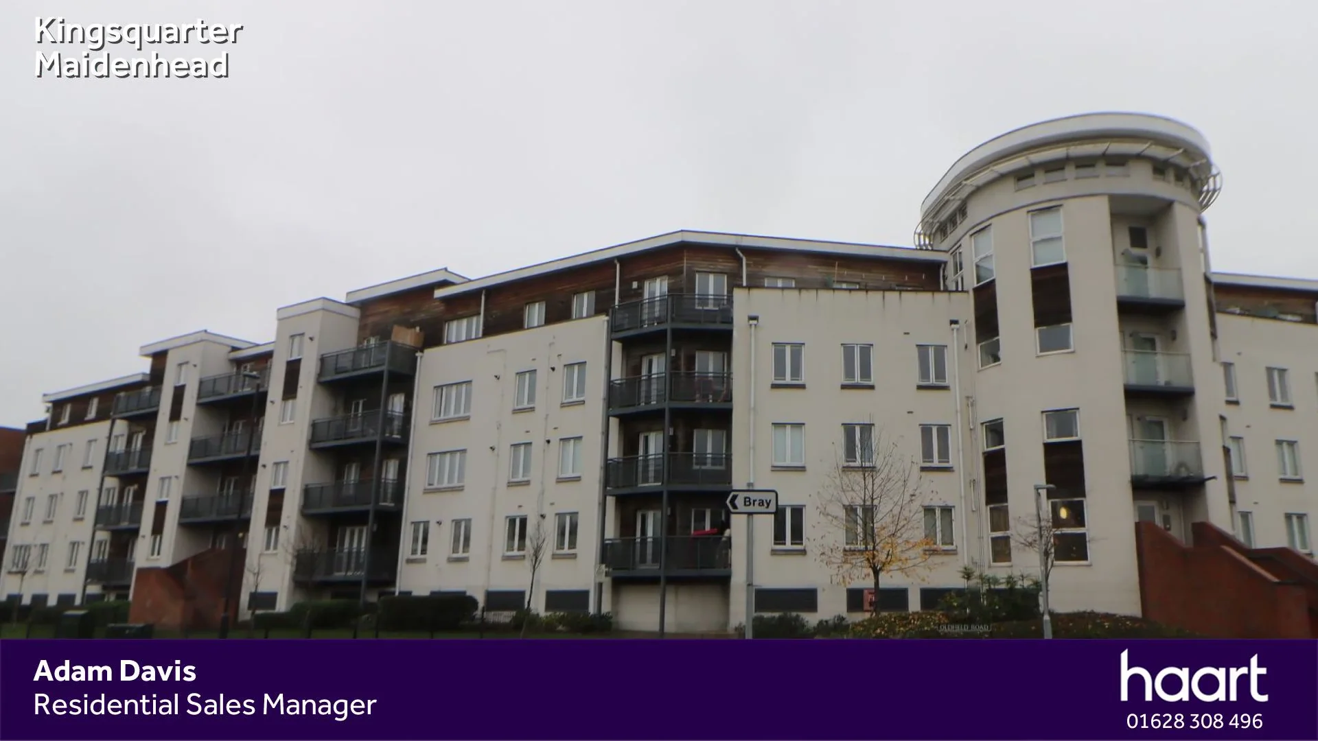 Maidenhead, 2 Bed Flat / Apartment in Kingsquarter, Maidenhead on Vimeo