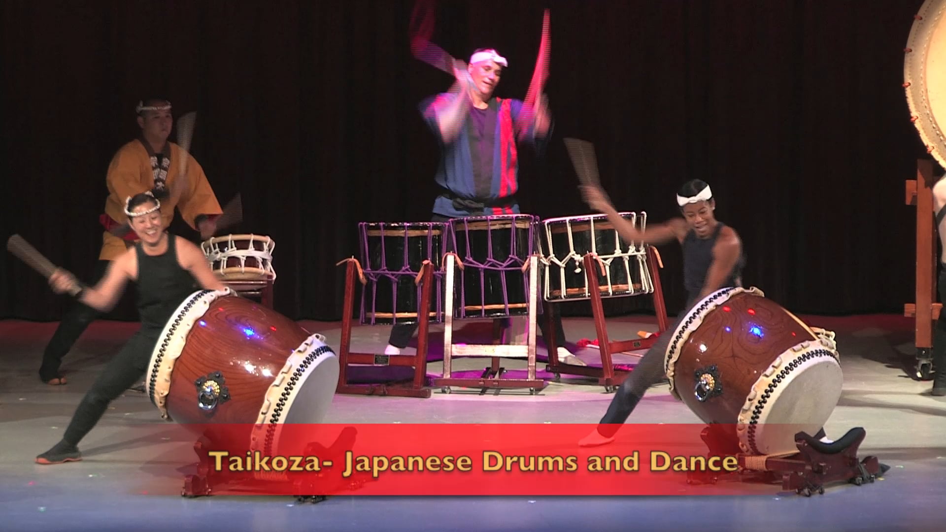 Promotional video thumbnail 1 for Japanese Taiko Drumming & Bamboo Flutes