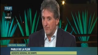 Entrevista a Pablo de la Flor en Willax TV