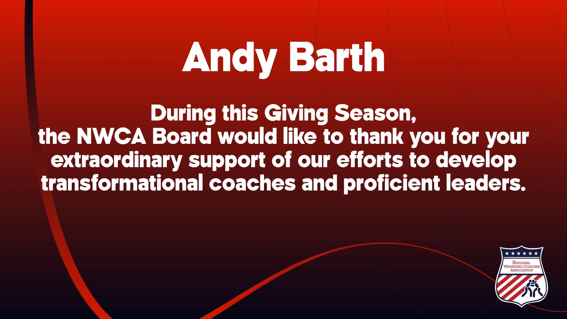 CEO LEADERSHIP ACADEMY PROMO_DONOR THANK YOU_ Barth