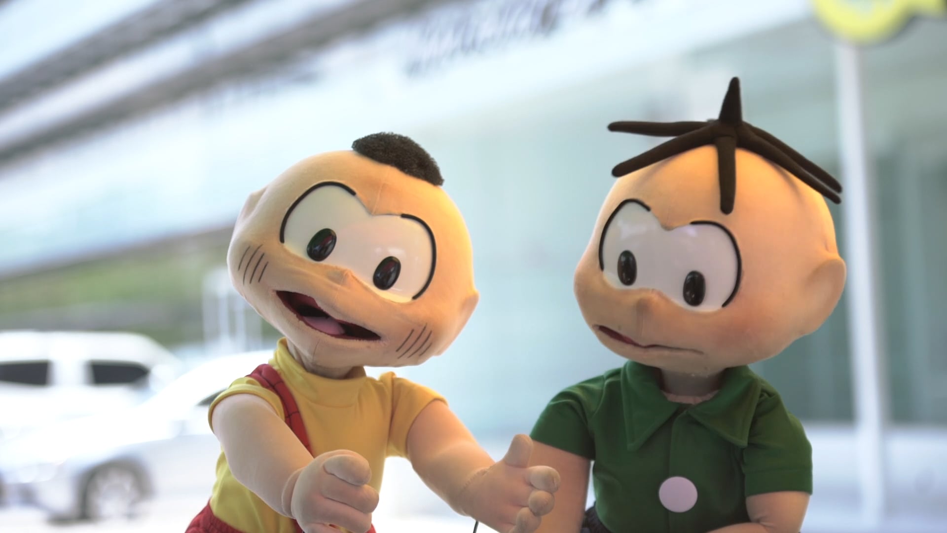 TURMA DA MÔNICA - MUPPETS