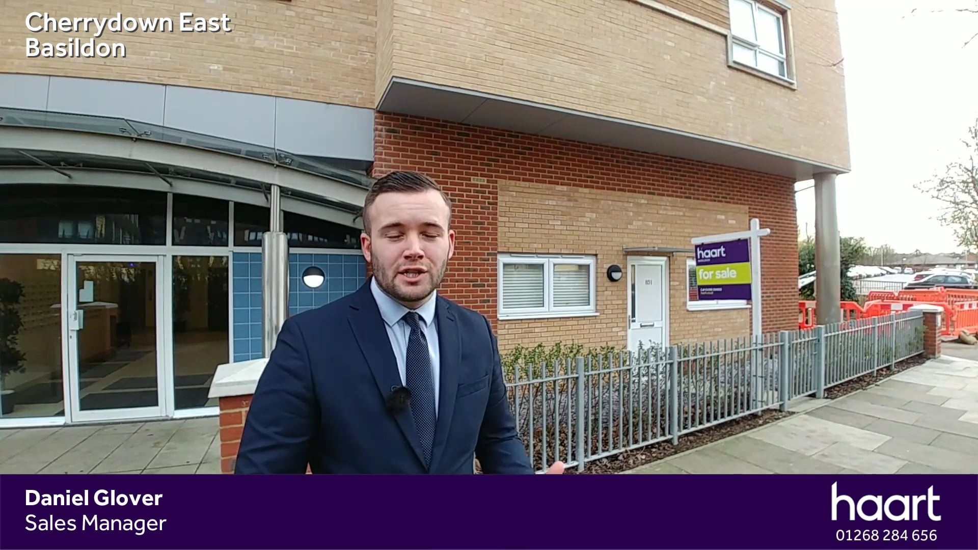 Basildon, 2 Bed Flat / Apartment in Cherrydown East, Basildon on Vimeo