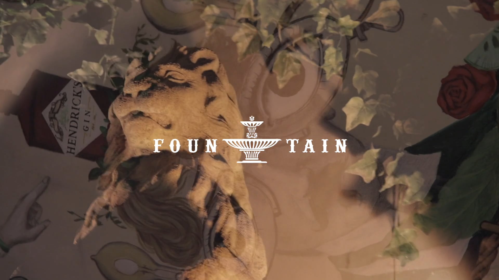 [Fountain] Itaewon Fountain Lounge [Trephic]