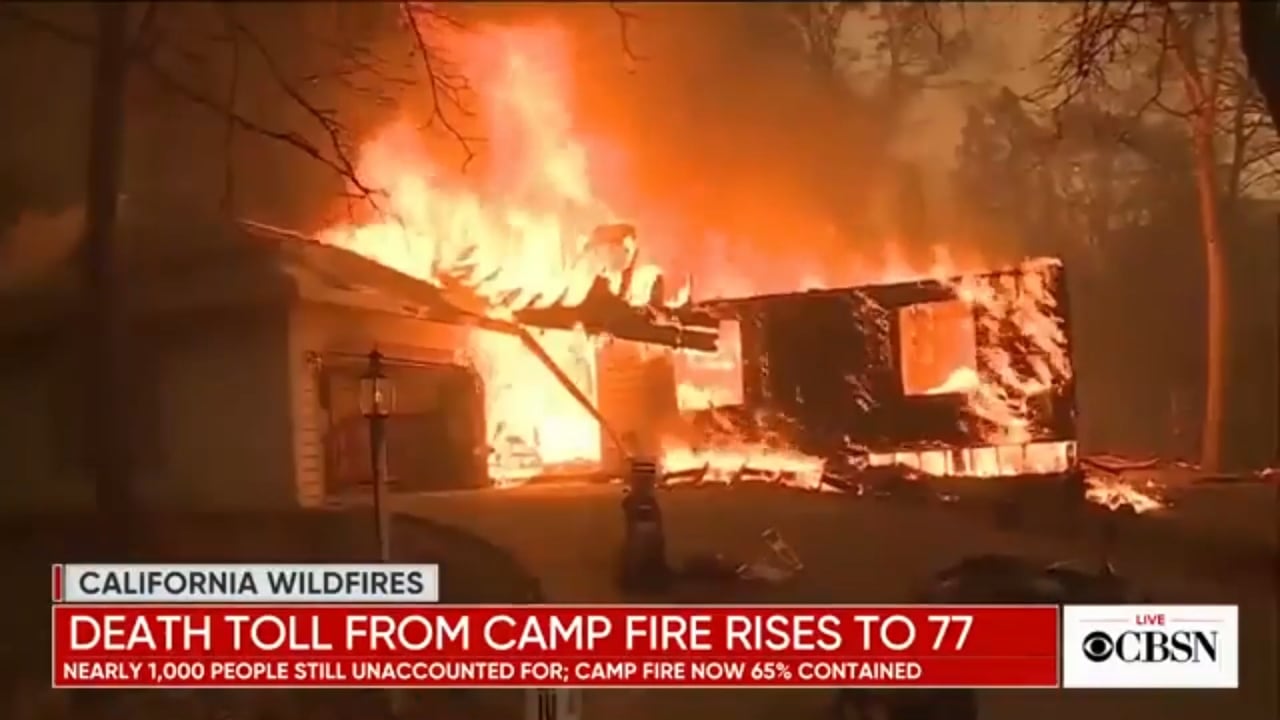 PG&E faces criticism for keeping power on during California wildfire warning