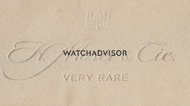 Hands-on-video & CEO Talk with Edouard Meylan. H. Moser & Cie. pays tribute to Bucherer.