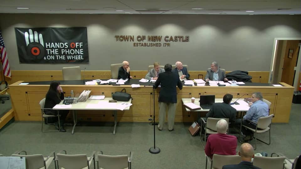 Town of New Castle Zoning Board Meeting 11/28/18 on Vimeo