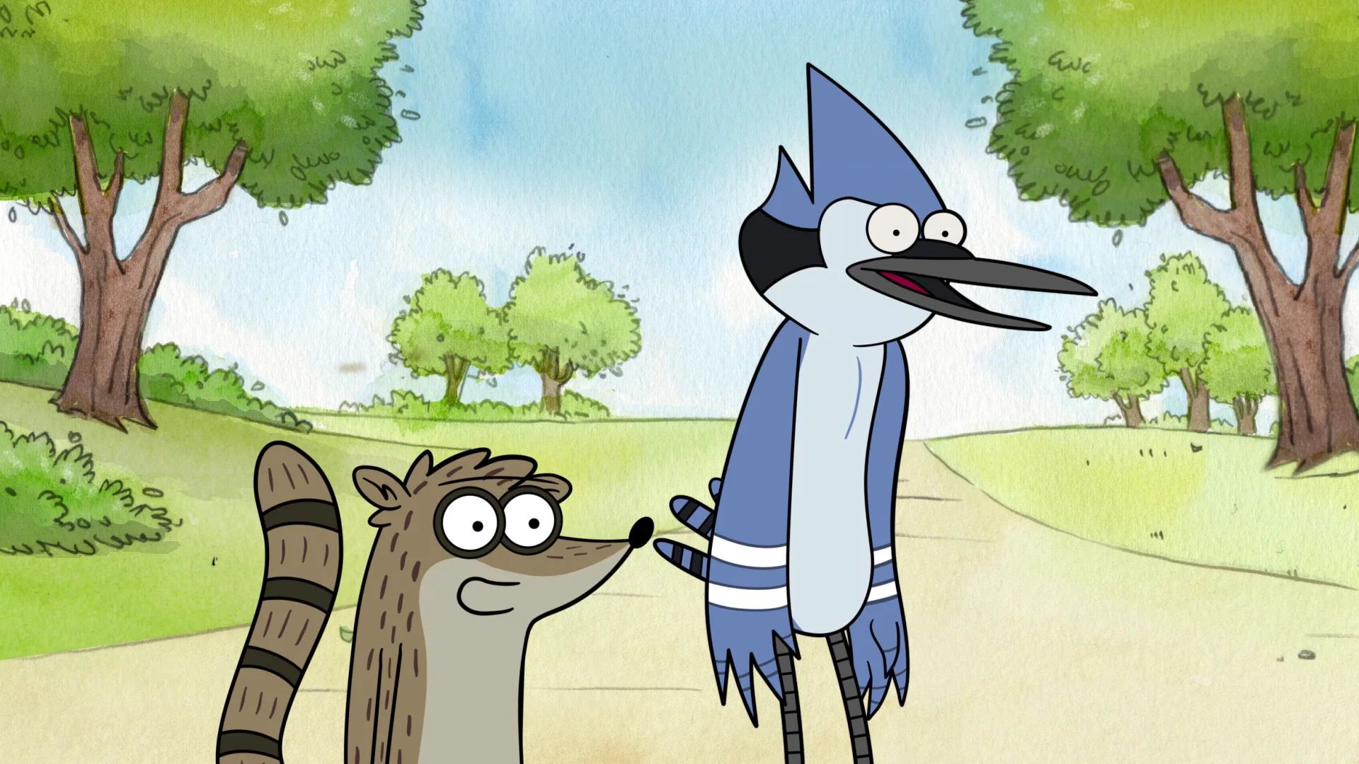 Cartoon Network - Vinheta Rigby & Mordecai - Ford CCXP on Vimeo